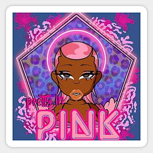 Pretty in Pink Sticker